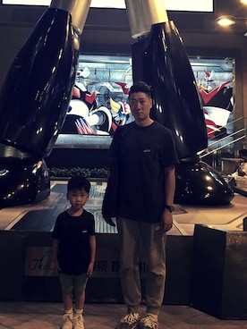 Seanさん（キッズ・100cm）の夏コーディネート