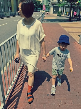 Seanさん（キッズ・100cm）の夏コーディネート