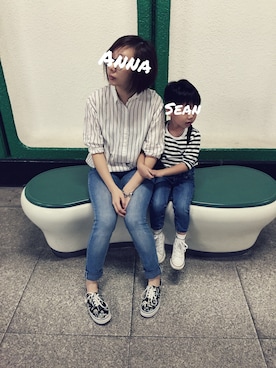 Seanさん(キッズ・100cm)の秋コーディネート