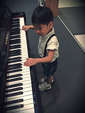 Seanさん（キッズ・100cm）の秋コーディネート