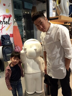 Seanさん(キッズ・100cm)の秋コーディネート