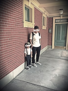 Seanさん(キッズ・100cm)の秋コーディネート