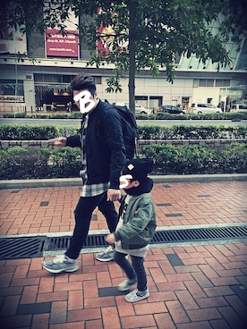 Seanさん(キッズ・100cm)の冬コーディネート