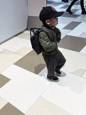 「フェールラーベン」｜Seanさん（キッズ・110cm）の冬コーディネート