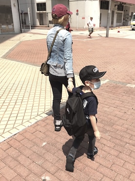 Seanさん(キッズ・110cm)の春コーディネート