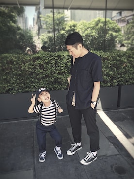 Seanさん(キッズ・110cm)の夏コーディネート