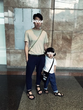 Seanさん（キッズ・110cm）の夏コーディネート