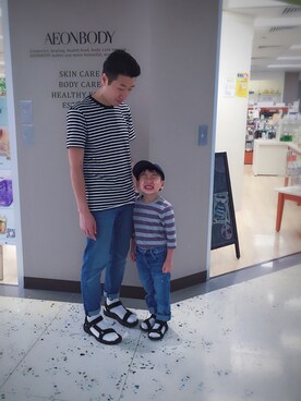 Seanさん(キッズ・110cm)の夏コーディネート