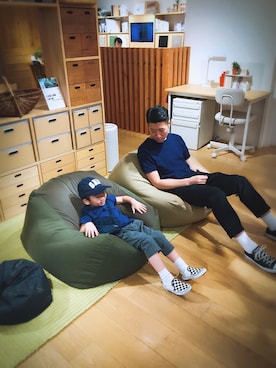 Seanさん（キッズ・110cm）の夏コーディネート