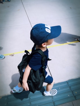 Seanさん（キッズ・110cm）の秋コーディネート