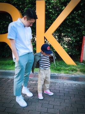 Seanさん（キッズ・110cm）の秋コーディネート