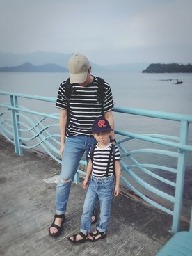 Seanさん(キッズ・110cm)の秋コーディネート