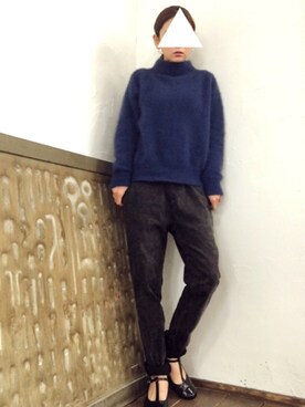 m♡さん（レディース・154cm）の冬コーディネート