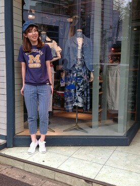 kaoriさん（レディース・166cm）の春コーディネート