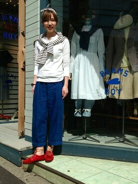 kaoriさん（レディース・166cm）の春コーディネート