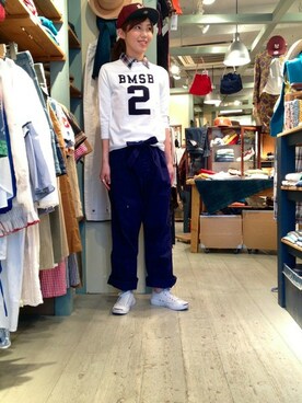 kaoriさん（レディース・166cm）の春コーディネート