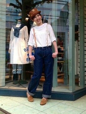 kaoriさん（レディース・166cm）の春コーディネート