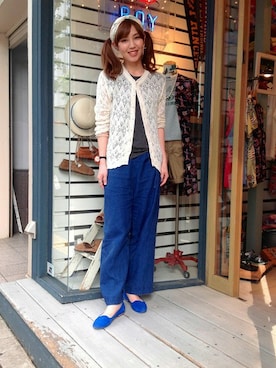 kaoriさん（レディース・166cm）の春コーディネート