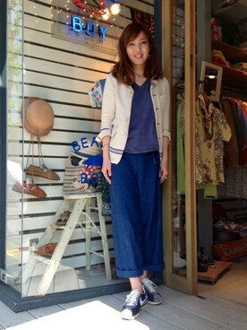 kaoriさん（レディース・166cm）の春コーディネート