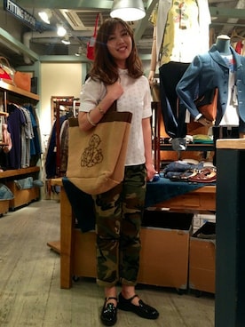 kaoriさん（レディース・166cm）の春コーディネート