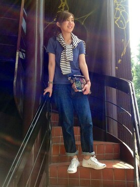 kaoriさん（レディース・166cm）の夏コーディネート