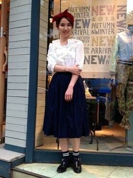 kaoriさん（レディース・166cm）の秋コーディネート