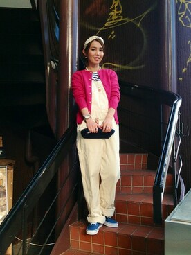 kaoriさん（レディース・166cm）の秋コーディネート