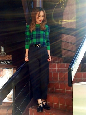 kaoriさん（レディース・166cm）の秋コーディネート