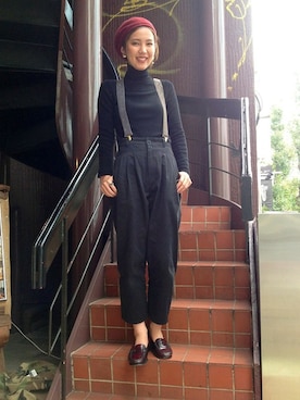 kaoriさん（レディース・166cm）の秋コーディネート