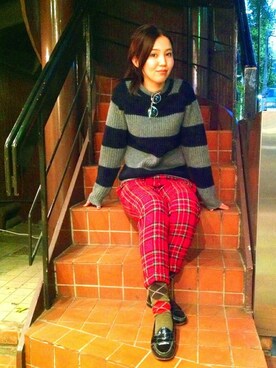 kaoriさん(レディース・166cm)の秋コーディネート