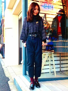 kaoriさん（レディース・166cm）の秋コーディネート