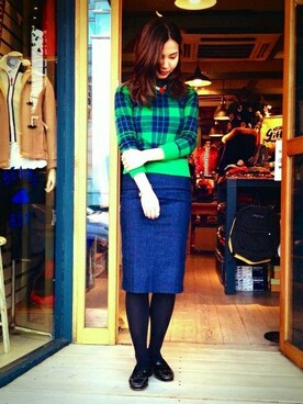 kaoriさん（レディース・166cm）の冬コーディネート