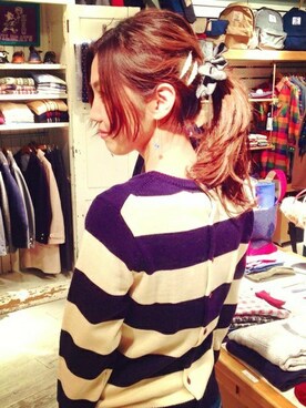 kaoriさん（レディース・166cm）の冬コーディネート