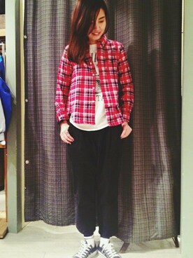 kaoriさん（レディース・166cm）の冬コーディネート