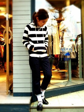 kaoriさん（レディース・166cm）の冬コーディネート