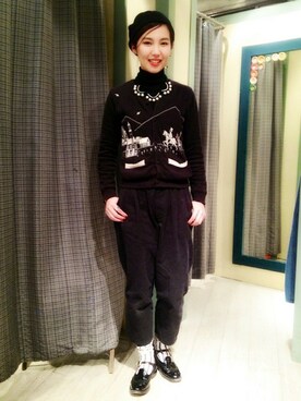 kaoriさん（レディース・166cm）の冬コーディネート