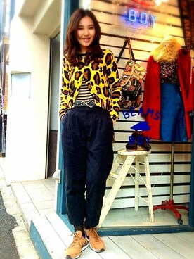 kaoriさん（レディース・166cm）の冬コーディネート