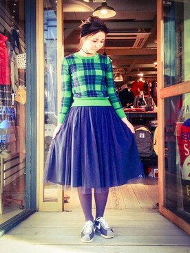 kaoriさん（レディース・166cm）の冬コーディネート