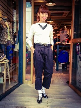 kaoriさん（レディース・166cm）の冬コーディネート