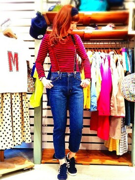 kaoriさん（レディース・166cm）の春コーディネート