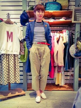 kaoriさん（レディース・166cm）の春コーディネート