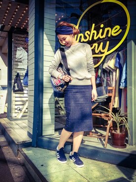 kaoriさん(レディース・166cm)の春コーディネート