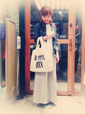 kaoriさん（レディース・166cm）の春コーディネート