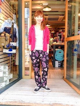 kaoriさん(レディース・166cm)の春コーディネート