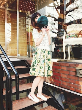 kaoriさん（レディース・166cm）の春コーディネート