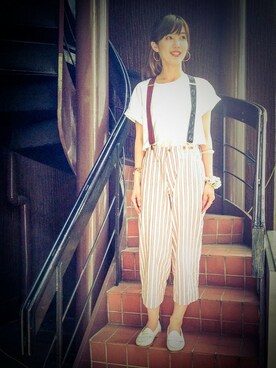 kaoriさん（レディース・166cm）の春コーディネート