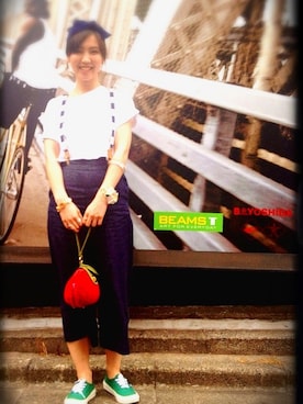 kaoriさん（レディース・166cm）の春コーディネート