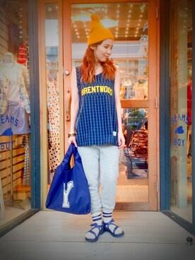 kaoriさん（レディース・166cm）の春コーディネート