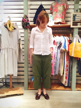 kaoriさん(レディース・166cm)の夏コーディネート