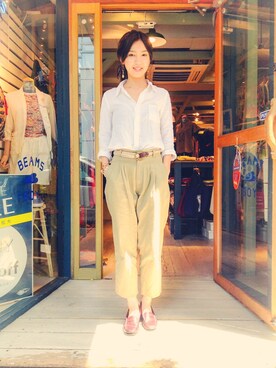 kaoriさん(レディース・166cm)の夏コーディネート